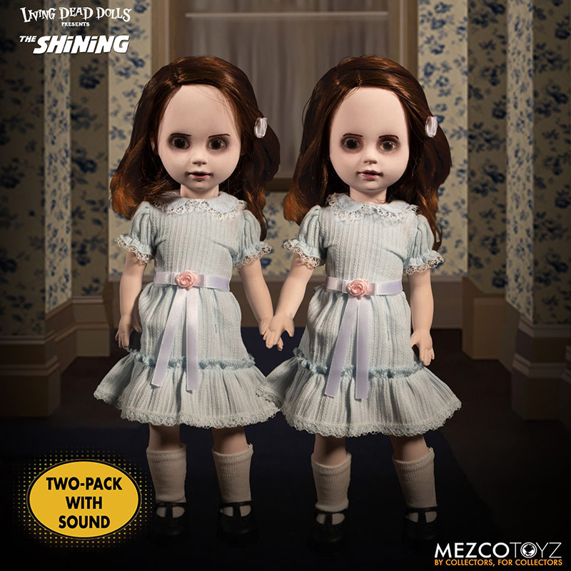 Living Dead Dolls The Shining: Talking Grady Twins da Mezco Toys