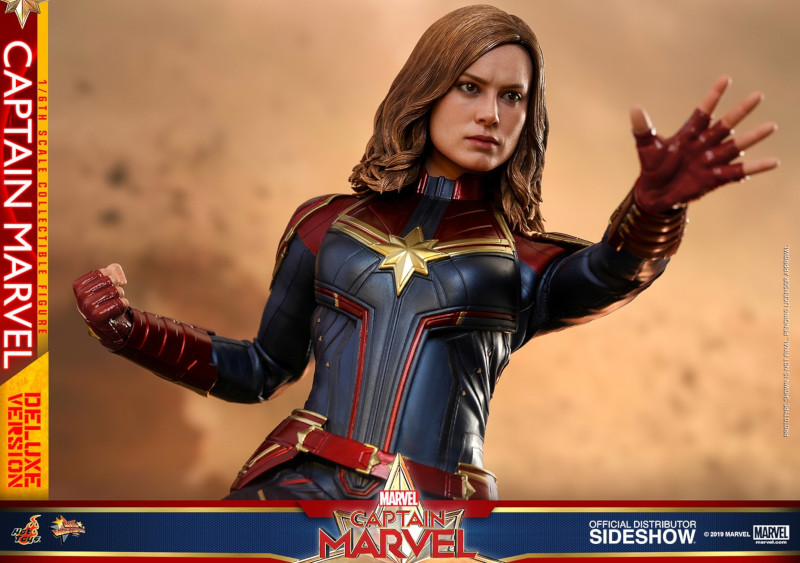 Capitã Marvel (Brie Larson) – Action Figure Perfeita 1:6 Hot Toys « Blog de  Brinquedo