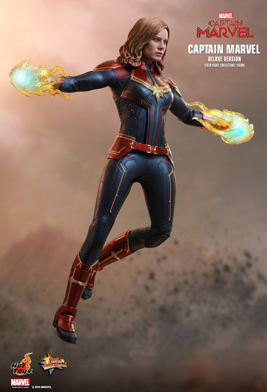Capitã Marvel (Brie Larson) – Action Figure Perfeita 1:6 Hot Toys « Blog de  Brinquedo