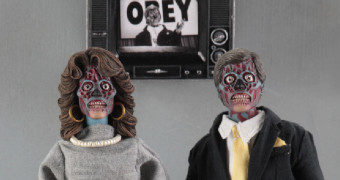 They Live (Eles Vivem) de John Carpenter – Action Figures Retro Neca Clothed