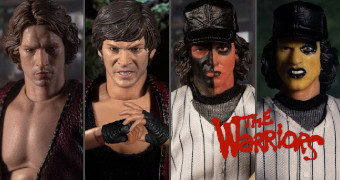Action Figures The Warriors (Os Selvagens da Noite) One:12 Collective da Mezco
