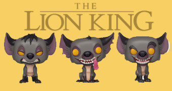 O Rei Leão Pop! Clã Hienas: Shenzi, Banzai e Ed