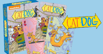 Baralho do Desenho Animado CatDog (Nickelodeon)