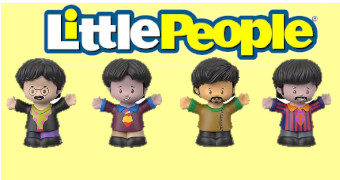 Bonecos Fisher-Price The Beatles Little People