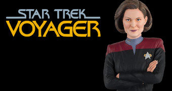 Busto Star Trek: Voyager Capitã Kathryn Janeway