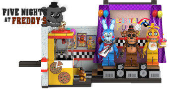 Five Nights at Freddy’s Blocos de Montar McFarlane Toys (Estilo LEGO)