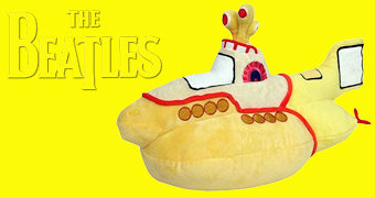 Yellow Submarine Super Fofinho de Pelúcia (The Beatles)