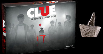 Jogo Clue (Detetive) IT: A Coisa (2017)