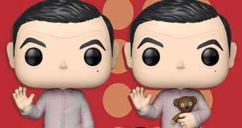Mr. Bean Pop! de Pijamas com Ursinho Teddy