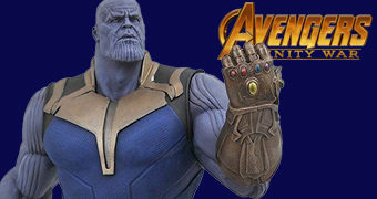 Estátua Thanos Marvel Gallery (Avengers/Vingadores)