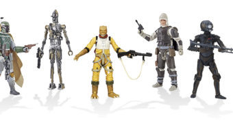 Caçadores de Recompensa de O Império Contra-Ataca em versão Black Series