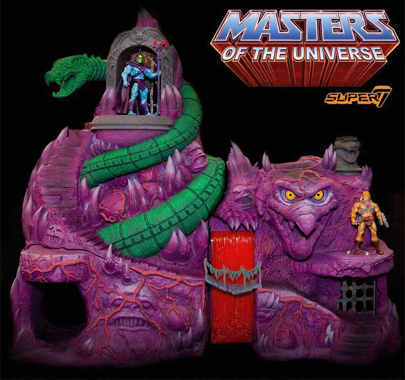 Cenário Ataque da Serpente He-Man and The Masters of The Universe