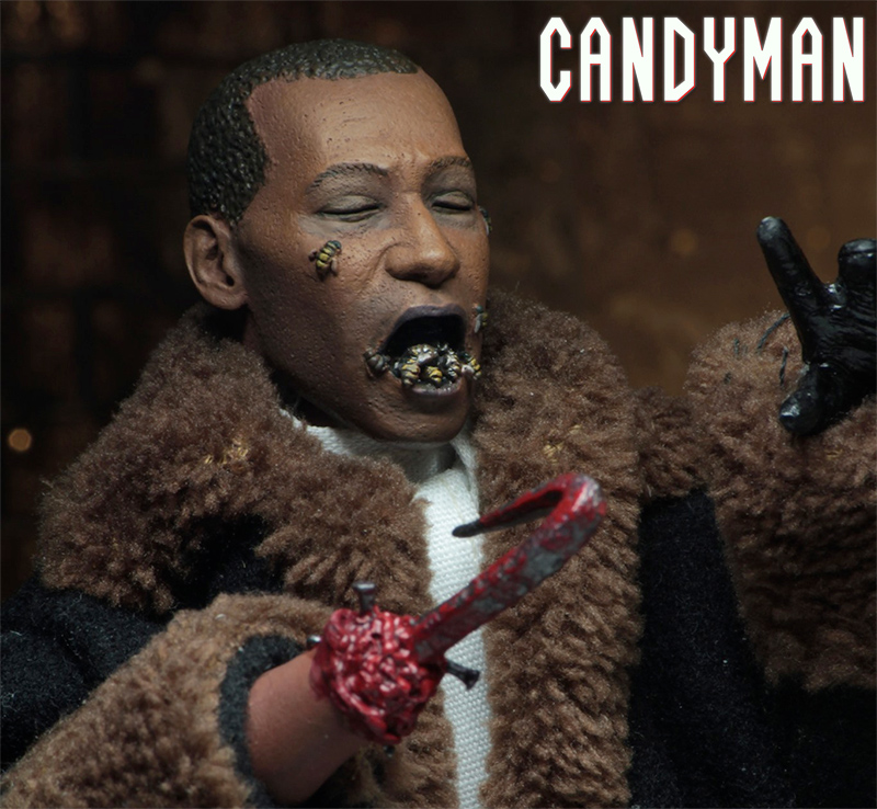 O Mistério de Candyman (Tony Todd) – Action Figure Retro Neca