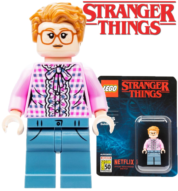 Mini-Figura LEGO Stranger Things: Barb Holland (SDCC 2019) « Blog