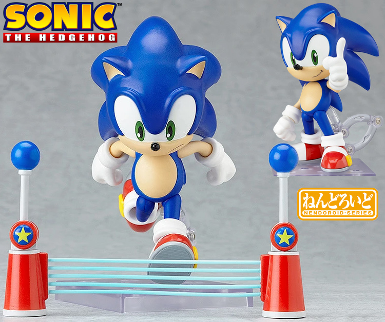 Boneco do Filme Sonic The Hedgehog Sega - 10cm em Promoção na