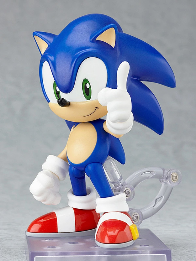 Boneco Articulado Sonic The Hedgehog 2 Boom - 10cm!!