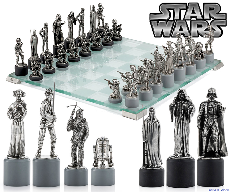 Xadrez Star Wars da Royal Selangor por 1.800 Dólares! « Blog de Brinquedo