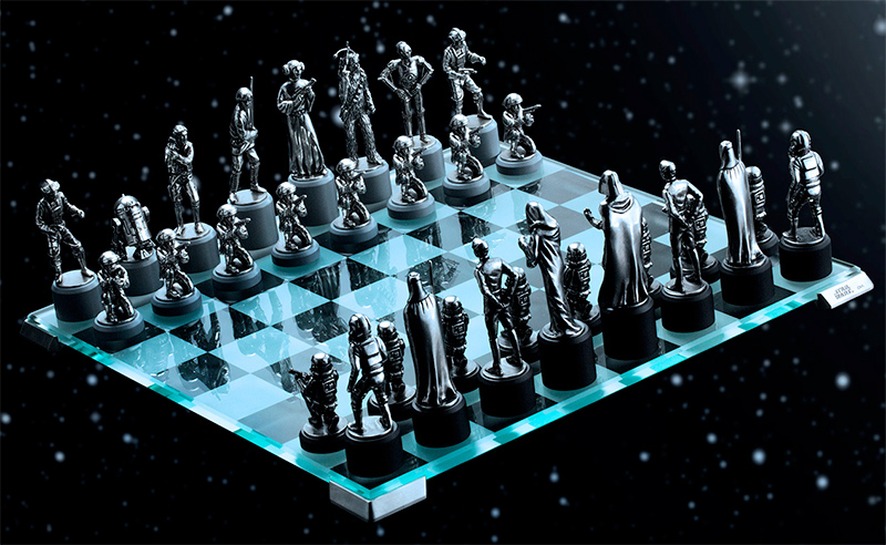 Xadrez Star Wars da Royal Selangor por 1.800 Dólares! « Blog de Brinquedo