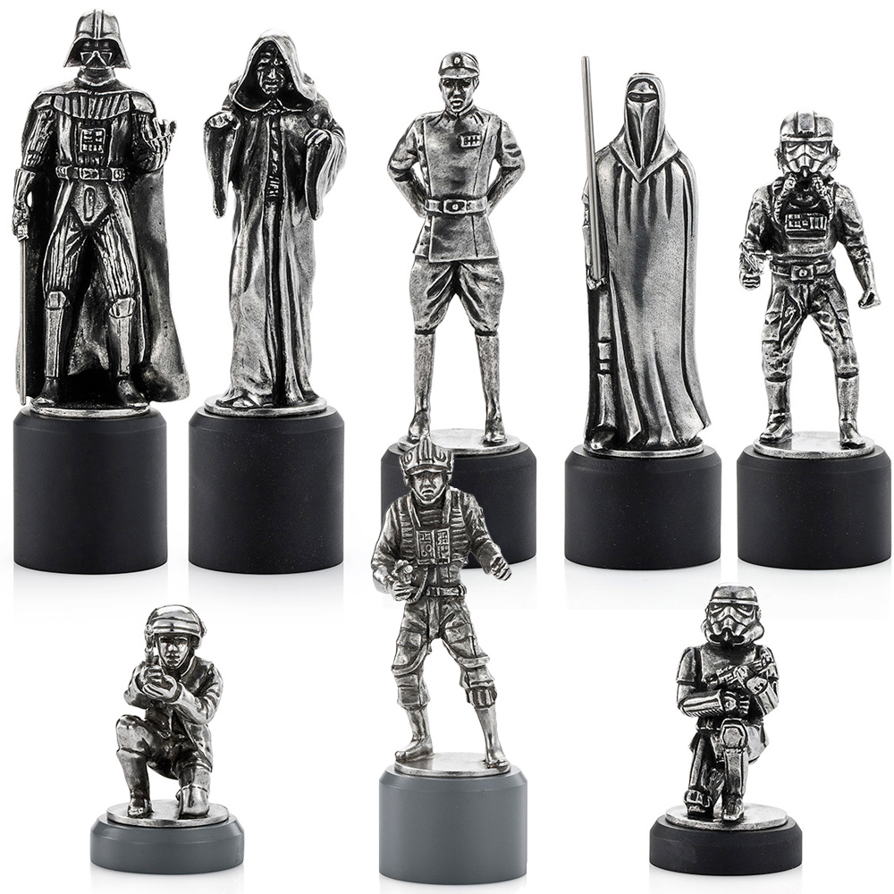 Xadrez Star Wars da Royal Selangor por 1.800 Dólares! « Blog de Brinquedo