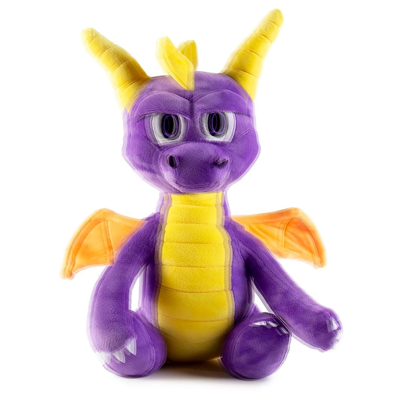 Roxo dragão spyro pino vídeo game distintivo popular cultura jóias -  AliExpress