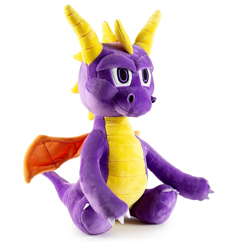 Roxo dragão spyro pino vídeo game distintivo popular cultura jóias -  AliExpress