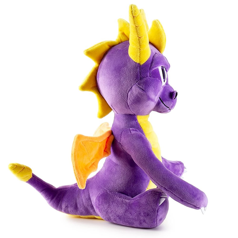 Roxo dragão spyro pino vídeo game distintivo popular cultura jóias -  AliExpress