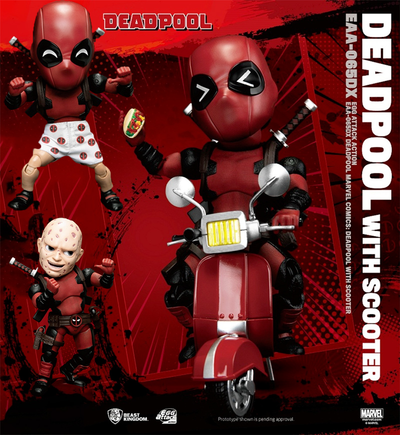 Deadpool on sale egg attack