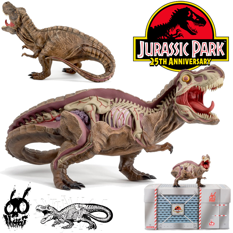 XADREZ JURASSIC PARK - TABULEIRO THE NOBLE COLLECTION - PEÇAS EM