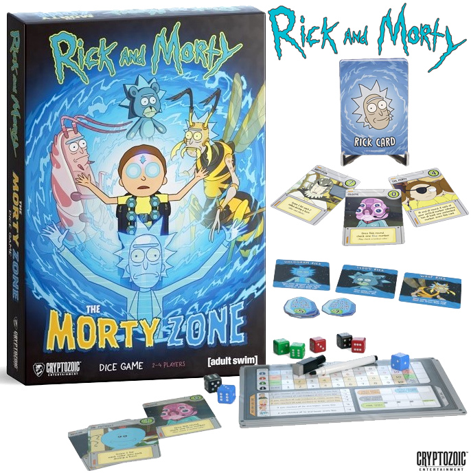 Jogo de Cartas UNO Rick and Morty « Blog de Brinquedo