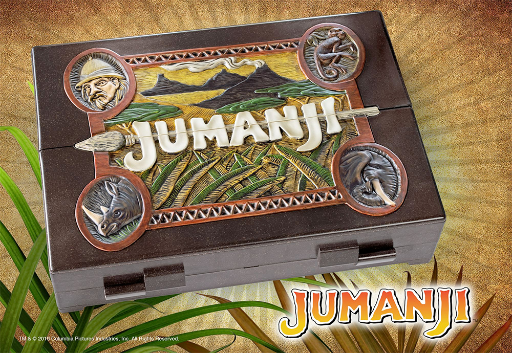 Jumanji Board Game – Réplica 1:1 do Jogo de Tabuleiro do Filme com Som de Tambores « Blog de Brinquedo