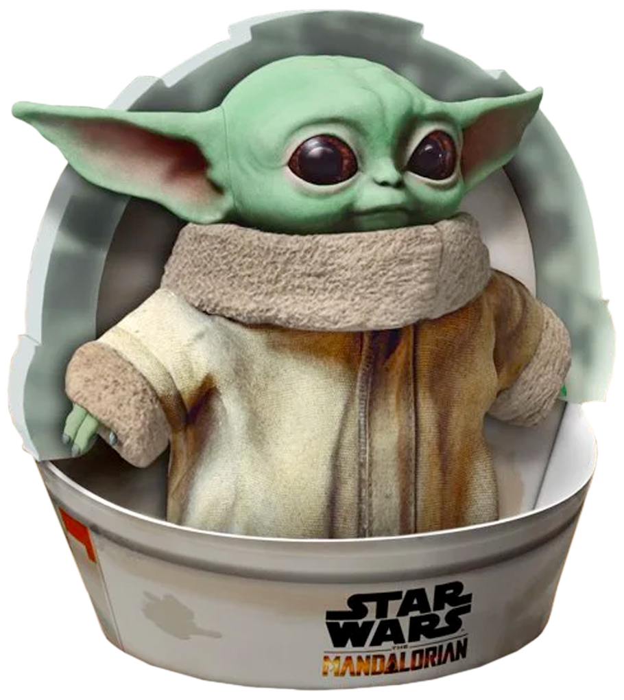 Blog de Brinquedo - Jogo Monopoly Baby Yoda Star Wars The