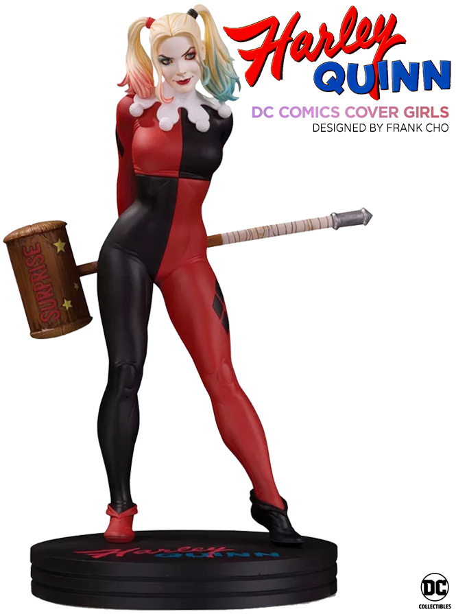 Action Figures Figura EstÁtua Joker Coringa Arlequina - DC Batman - #