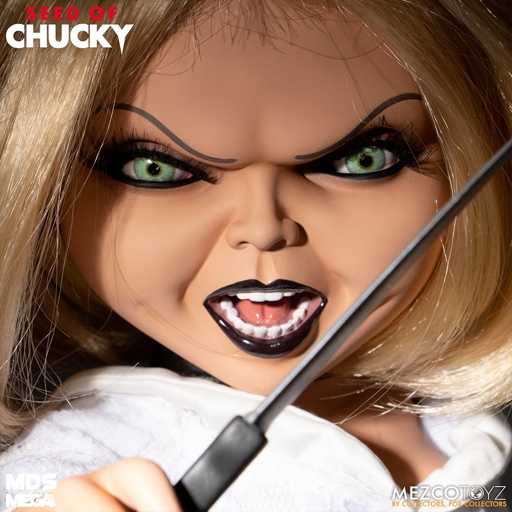 Bonecos Filme A Noiva de Chucky Tiffany e Chuky Neca