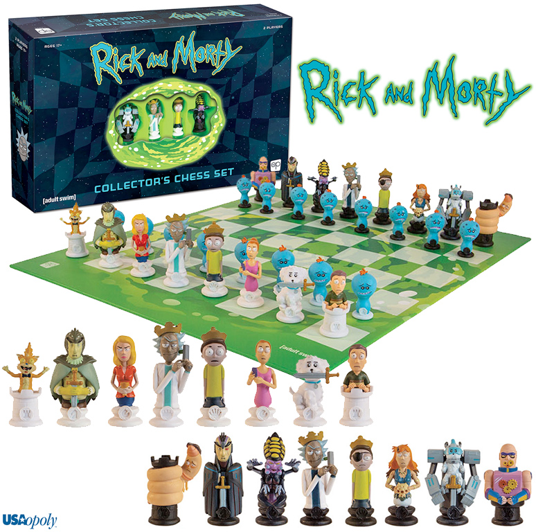 Jogo de Cartas UNO Rick and Morty « Blog de Brinquedo