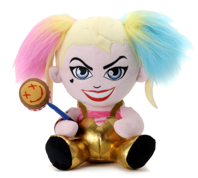 Boneca de Pelúcia Arlequina (Harley Quinn) PHUNNY do Filme Aves de Rapina «  Blog de Brinquedo