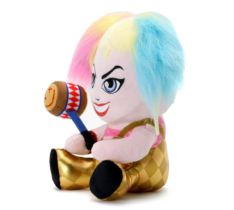 Boneca de Pelúcia Arlequina (Harley Quinn) PHUNNY do Filme Aves de