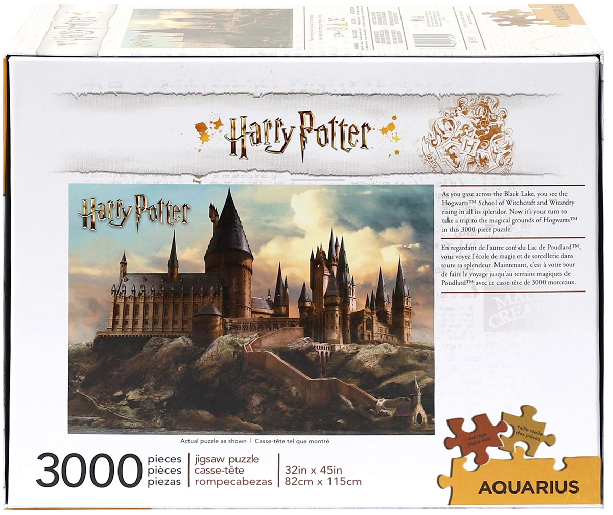 Hogwarts - Harry Potter - Quebra Cabeça 3000 Peças - Oficial