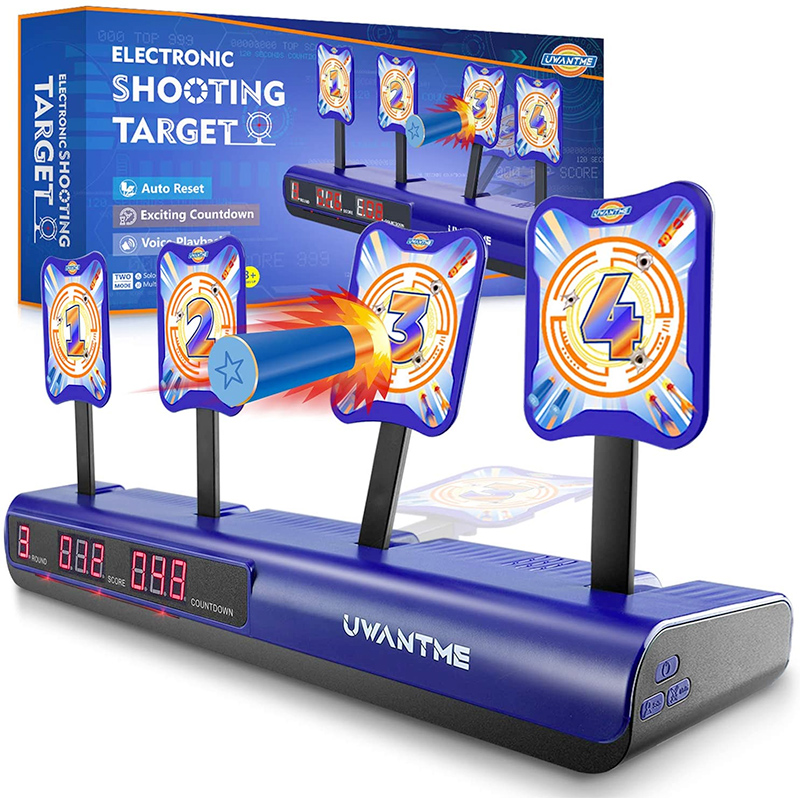 Jogo de Tiro ao Alvo Inflável Premium (com Nerf) (4m x 3,5m / altura: 2m)  (quatro opções de modelo)