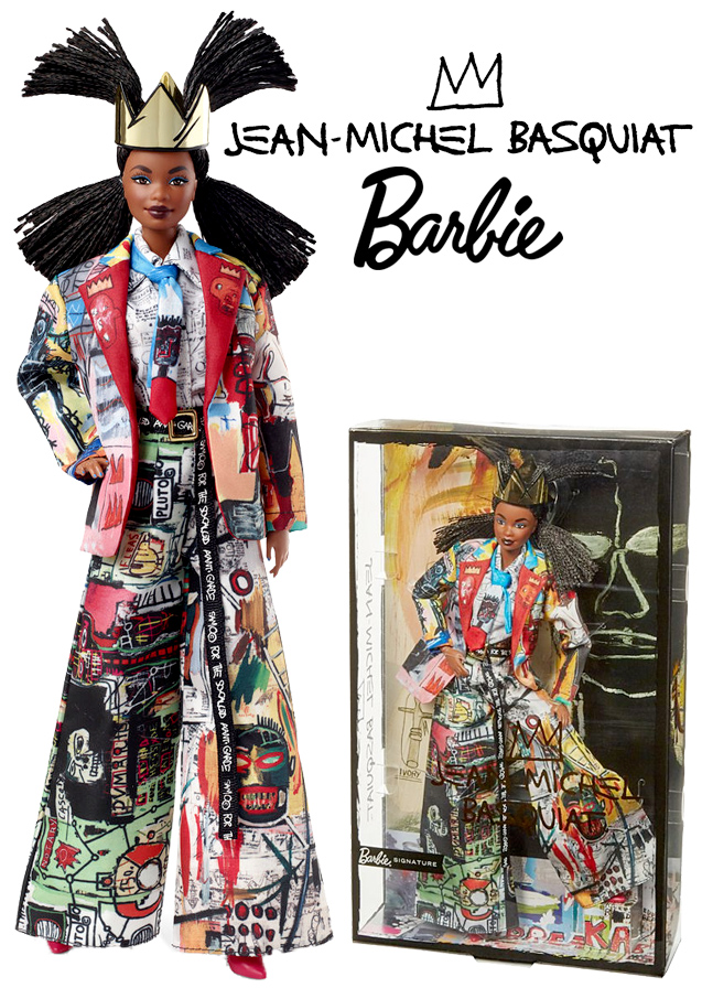 PRÉ-VENDA Boneca Barbie Signature Keith Haring - Mattel