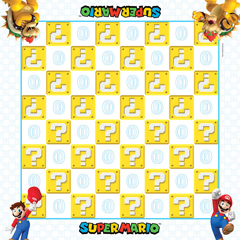 Jogo da Velha Super Mario