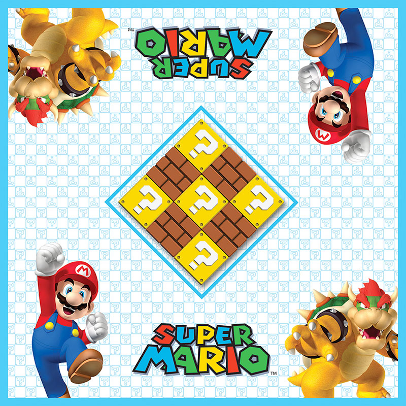 Jogo de Damas e Jogo da Velha Super Mario Vs. Bowser « Blog de Brinquedo