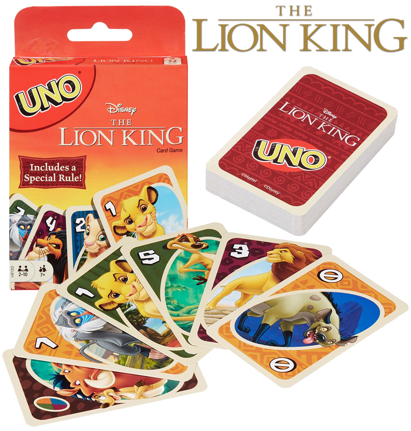 Jogo de Cartas UNO Rei Leão (1994) « Blog de Brinquedo