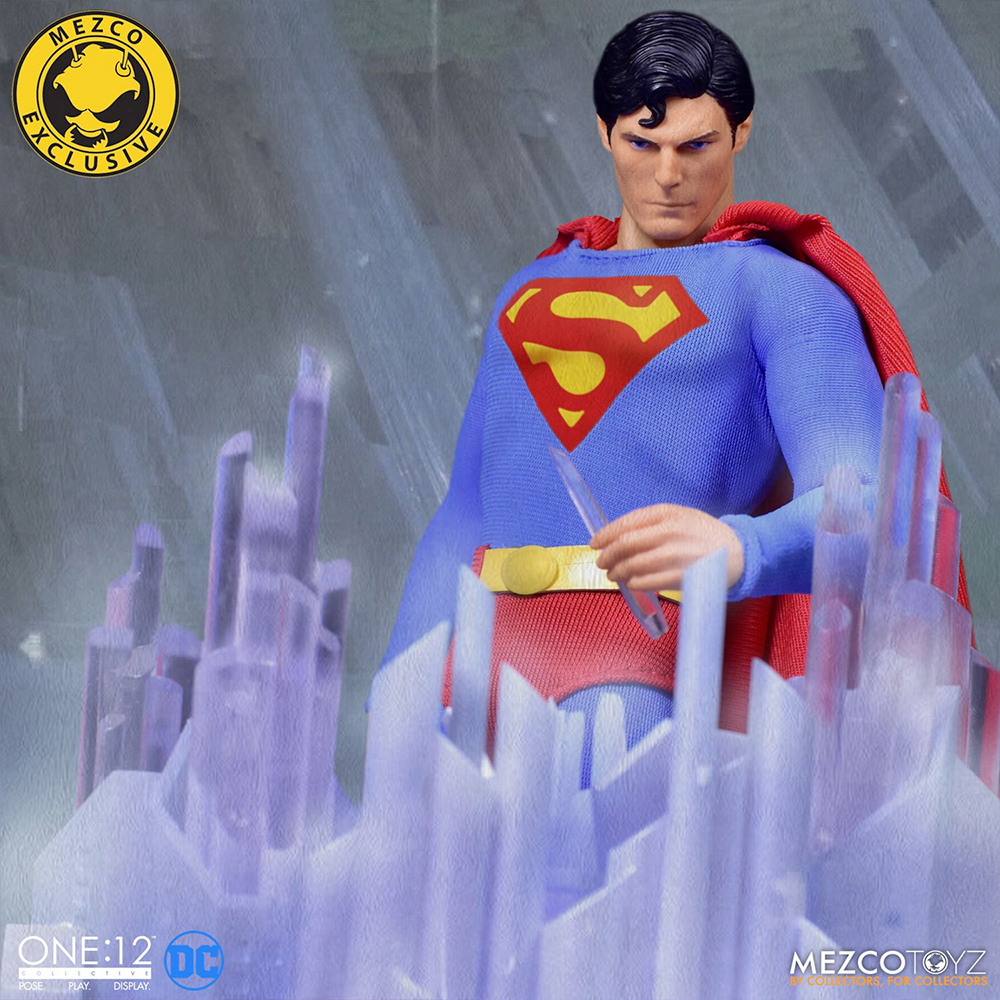 Action Figure Superman 1978 (Christopher Reeve) One:12 Collective com  Fortaleza da Solidão Iluminada « Blog de Brinquedo