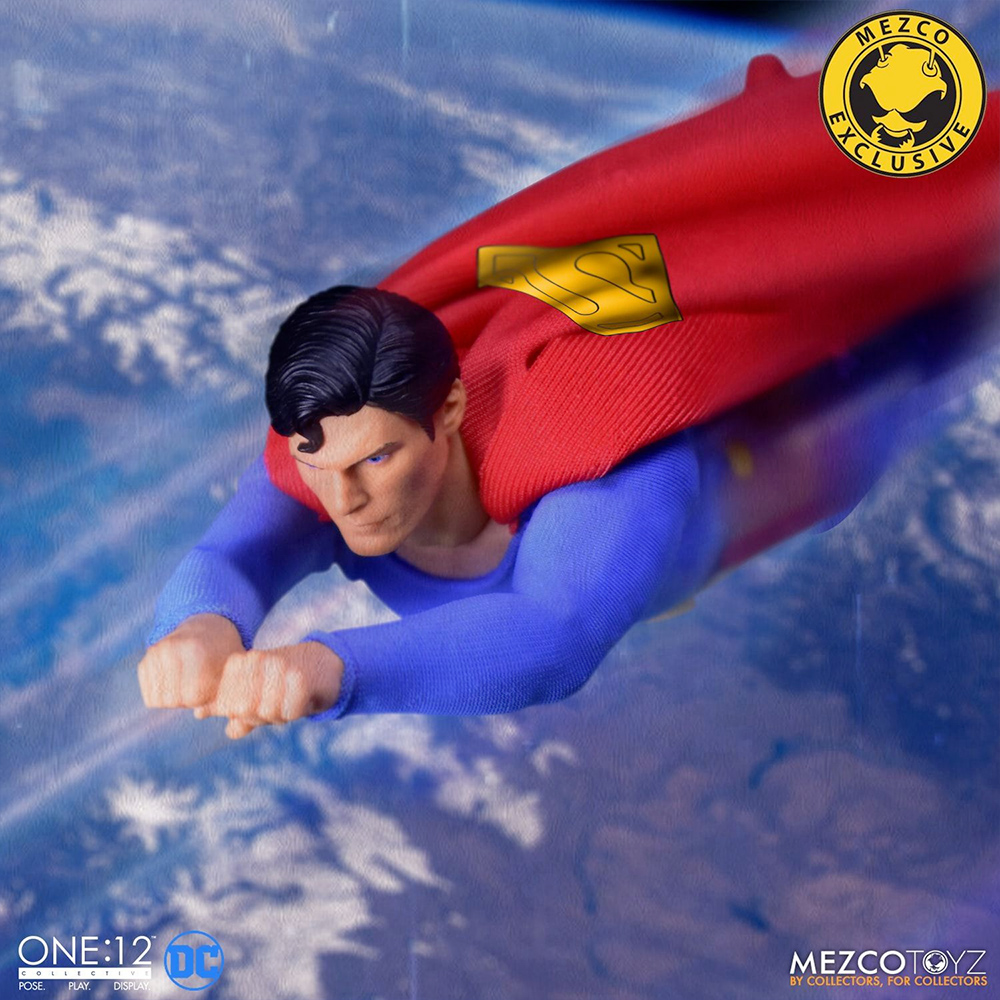 Action Figure Superman 1978 (Christopher Reeve) One:12 Collective com  Fortaleza da Solidão Iluminada « Blog de Brinquedo