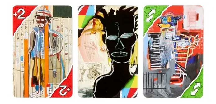 UNO ganha versão de jogo com cartas inspiradas nas obras de Basquiat - Casa  Vogue