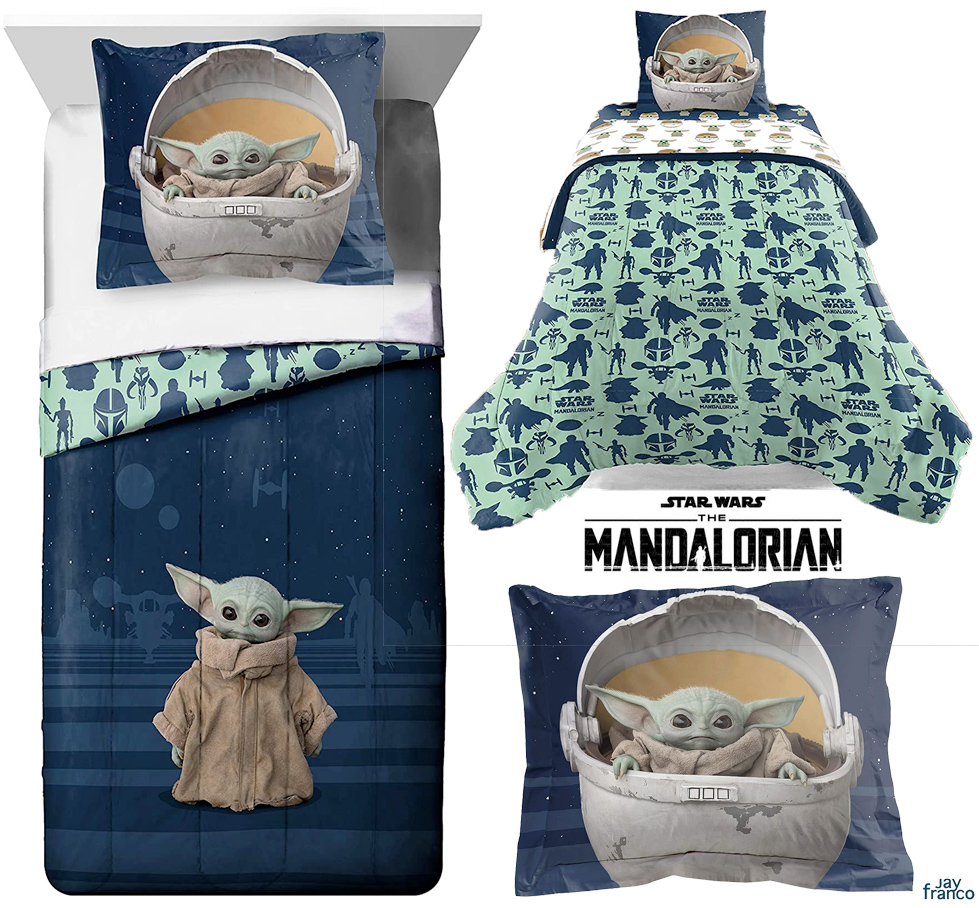 Edredom Baby Yoda da Série Star Wars: The Mandalorian « Blog de Brinquedo