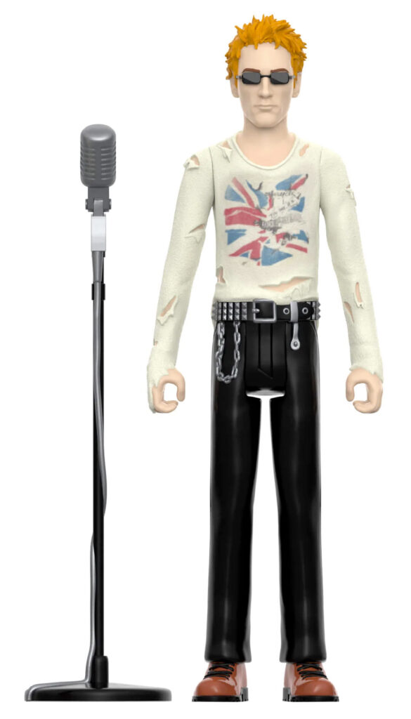 Sex Pistols ReAction Punk Rock Action Figures Blog De Brinquedo