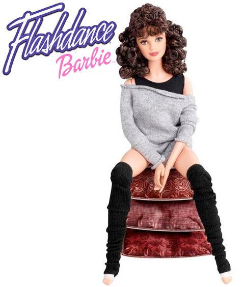 Boneca Barbie do Filme Flashdance! « Blog de Brinquedo