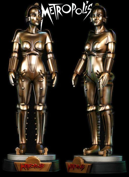 Estátua Robô Maria do Filme Metropolis de Fritz Lang « Blog de ...