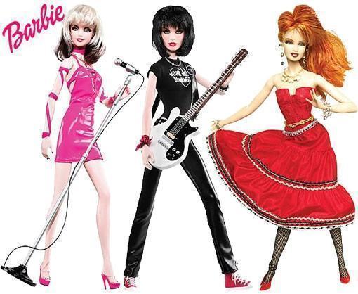 Barbie Ladies Of The 80s Debbie Harry Joan Jett E Cyndi Lauper Blog De Brinquedo 